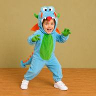 dragon - talla 3 nino